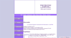 Desktop Screenshot of espiritaconstancia.com.ar